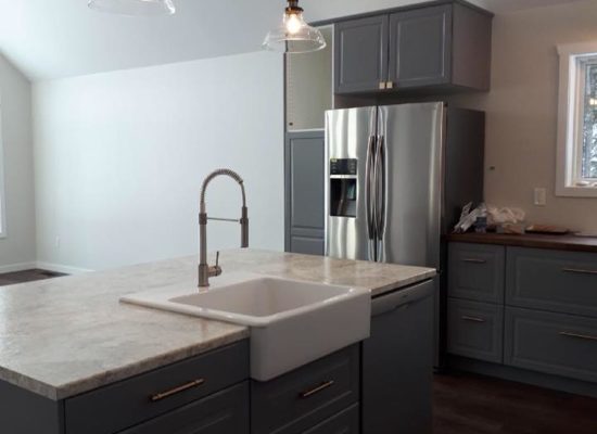 custom homes kitchen 2