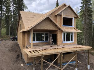 custom homes framing