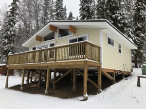 renovation of from steps and porch 2