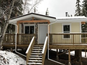 renovation of from steps and porch