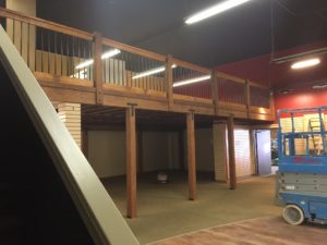 railing addition